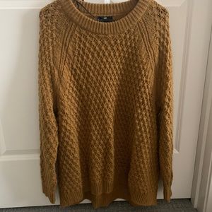 2/$15 H&M Mustard Sweater